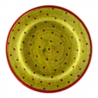 Plato Plano Puntos