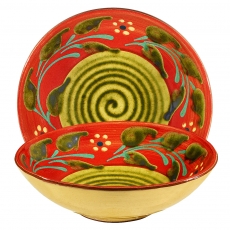 Bol Ancho Floral