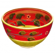 Cuenco Hondo Floral